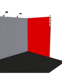 Peesframe 200x250cm inclusief peesdoek voor zijwand(en)