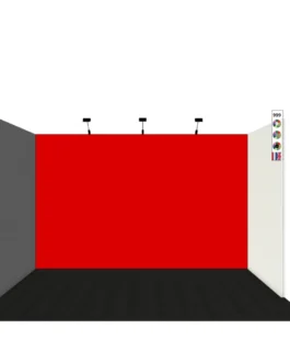 Peesframe 400x250cm inclusief peesdoek