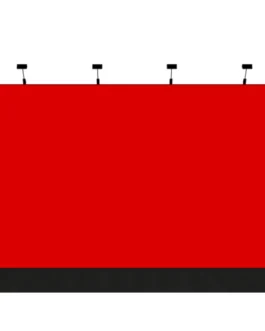 Peesframe 500x250cm inclusief peesdoek