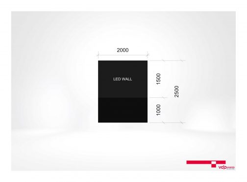 Led wall 200x150cm - Afbeelding 2