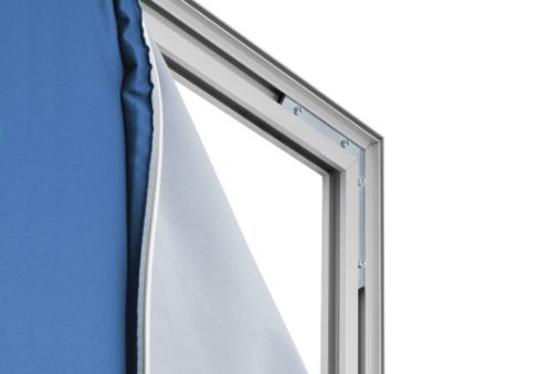 Peesframe 300x250cm exclusief doek