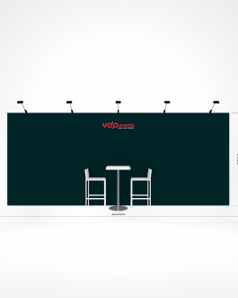 18m2 stand – 600x250cm print op plaat