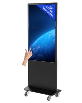 49″ Interactieve touch kiosk