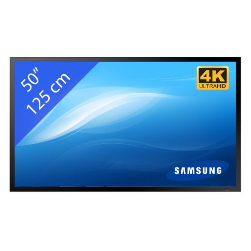 50 inch LED TV  incl. statief