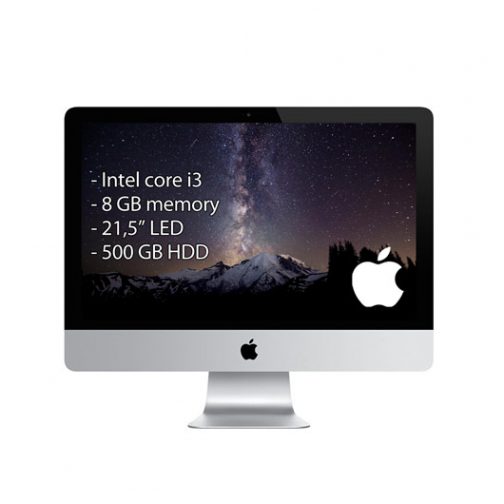 Apple iMac - i3 / 8GB / 21,5"