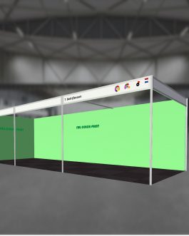 Full Color Printwall 1200x250cm