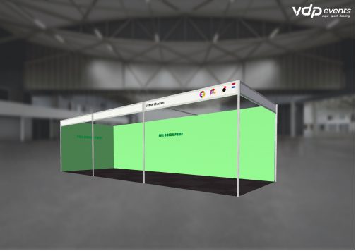 Full Color Printwall 1200x250cm