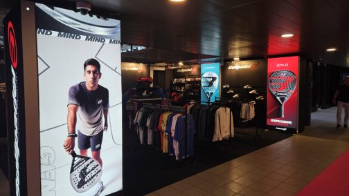 Lightframe 100X250CM incl. 2 bedrukte doeken - Afbeelding 6