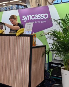 Peesframe 400x250cm inclusief peesdoek