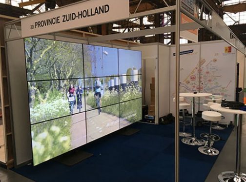 Video Wall 3x3 55 inch incl. statief (UE55D) - Afbeelding 2