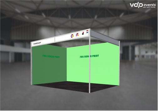 Full Color Printwall 700x250cm