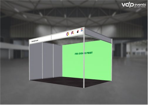 Full Color Printwall 400x250cm