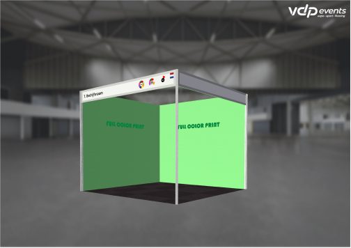 Full Color Printwall 600x250cm
