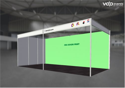 Full Color Printwall 600x250cm - Afbeelding 2