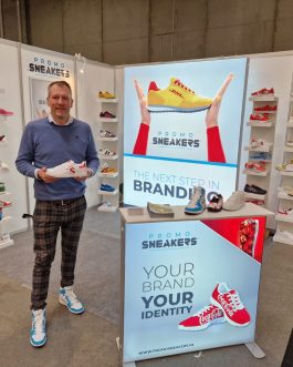 Lightframe balie 100X100CM incl. 2 bedrukte doeken