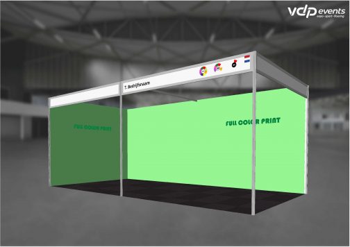 Full Color Printwall 900x250cm