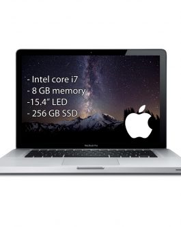 Mac Book Pro Retina i7 SSD 15 inch