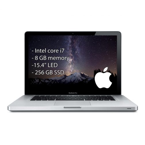 Mac Book Pro Retina i7 SSD 15 inch