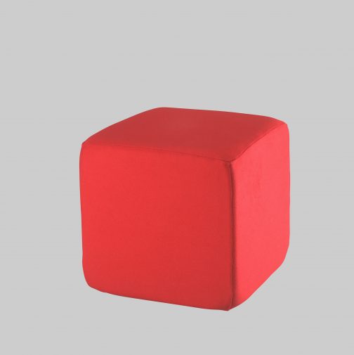 Poef XEPO rood