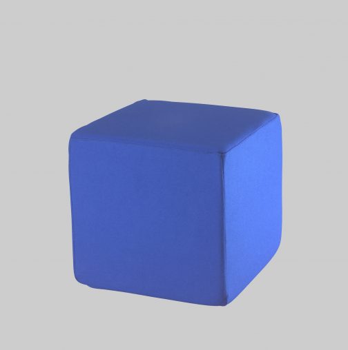 Poef XEPO blauw