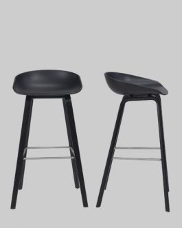 BARKRUK ABOUT A BARSTOOL ZWART / ZWART