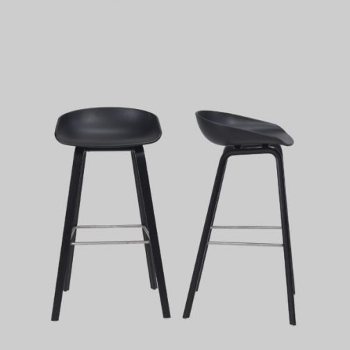 BARKRUK ABOUT A BARSTOOL ZWART / ZWART