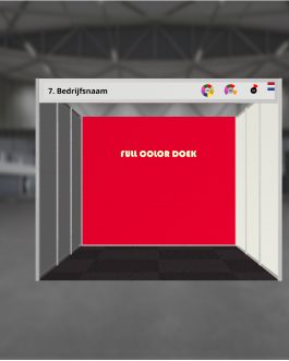 Peesframe 200x250cm inclusief peesdoek