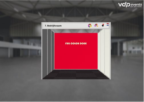 Peesframe 200x250cm inclusief peesdoek