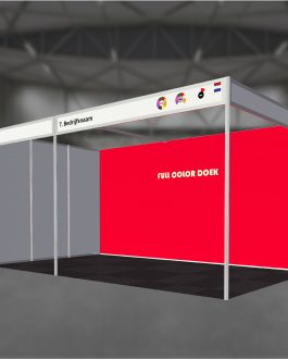 Peesframe 500x250cm inclusief peesdoek