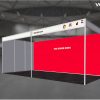 Peesframe 600x250cm inclusief peesdoek