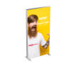 Lightframe 100X250CM incl. 2 bedrukte doeken