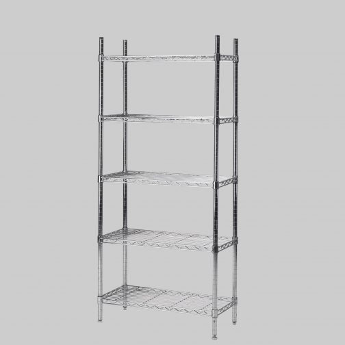 Opbergrek WIRE 169x76x35,5 Chroom