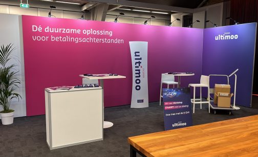 18m2 stand - 600x250cm peesdoek/cloth - Afbeelding 2