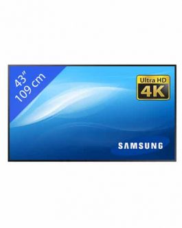 43 inch LED TV incl. statief