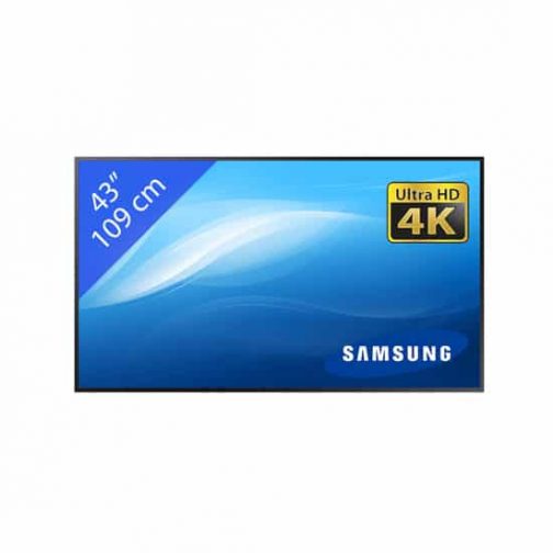 43 inch LED TV incl. statief