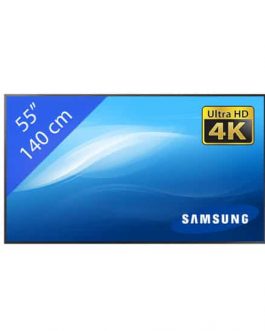 55 inch LED TV incl. statief