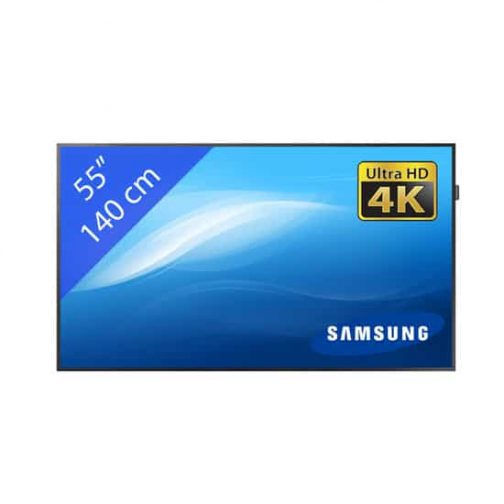 55 inch LED TV incl. statief