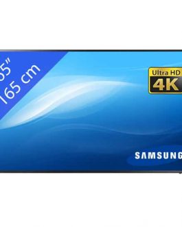 65 inch LED TV incl. statief