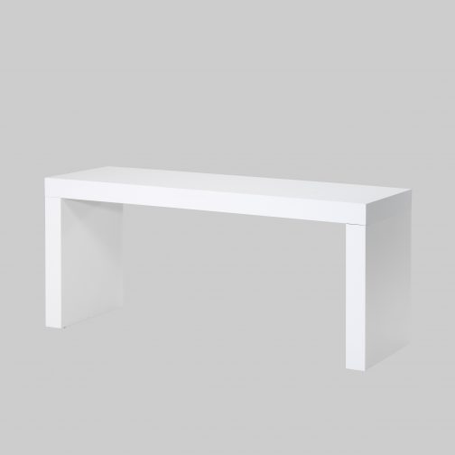 Zittafel PONTA 170×60 Wit / Wit