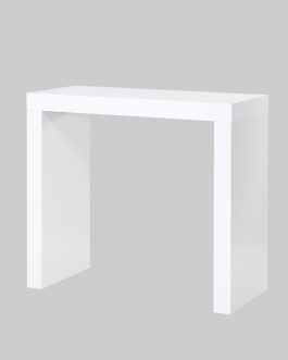 Statafel PONTA 120×60 Wit / Wit