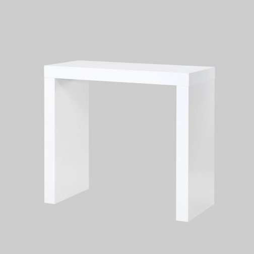 Statafel PONTA 120×60 Wit / Wit