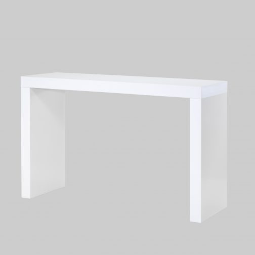 Statafel PONTA 170×60 Wit / Wit