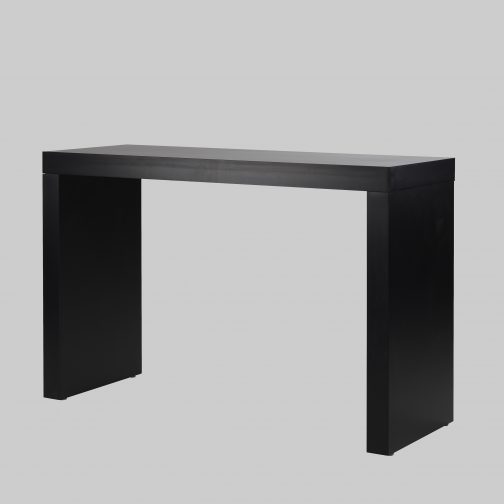 Statafel PONTA 170×60 Zwart / Zwart