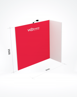 250x250cm peesdoek/cloth