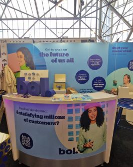 Sticker voor LYON balie