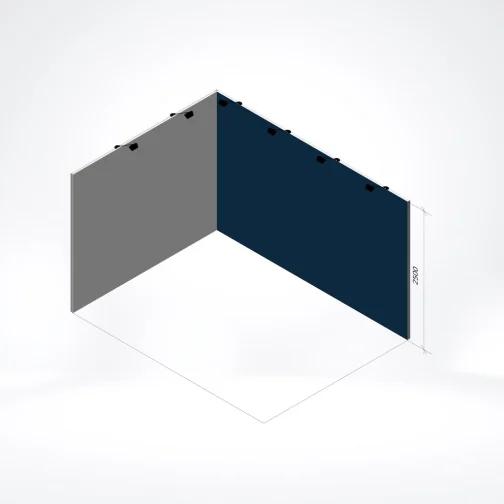 4m achterwand VDP Events