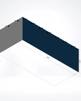 Fullcolor bedrukte beurswand 7×2,5M (bxh)