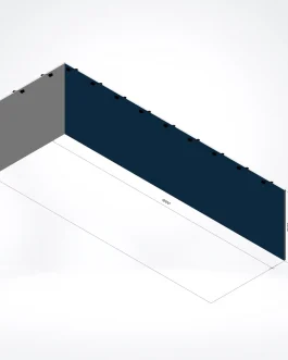 Fullcolor bedrukte beurswand 9×2,5M (bxh)