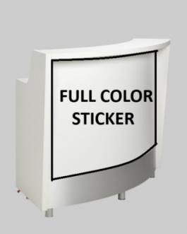 Sticker voor LYON balie