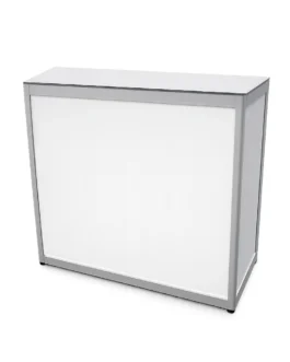 Lockable Desk White